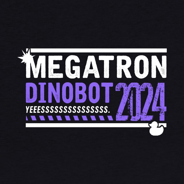 Megatron/Dinobot 2024 by SwittCraft